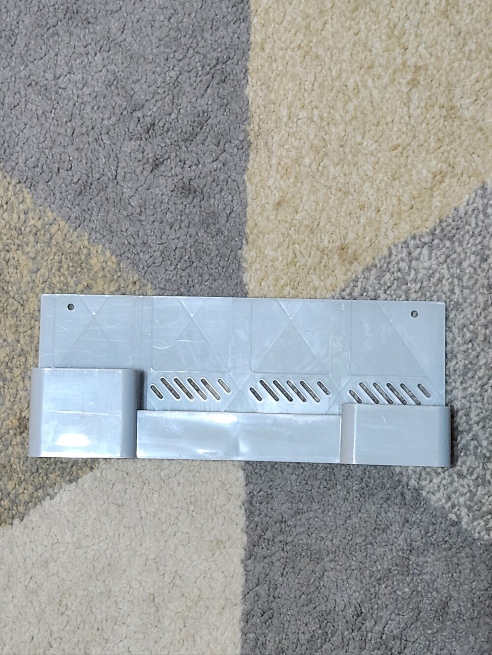 Wall Mount Organizer Multi Compartment Storage Holder